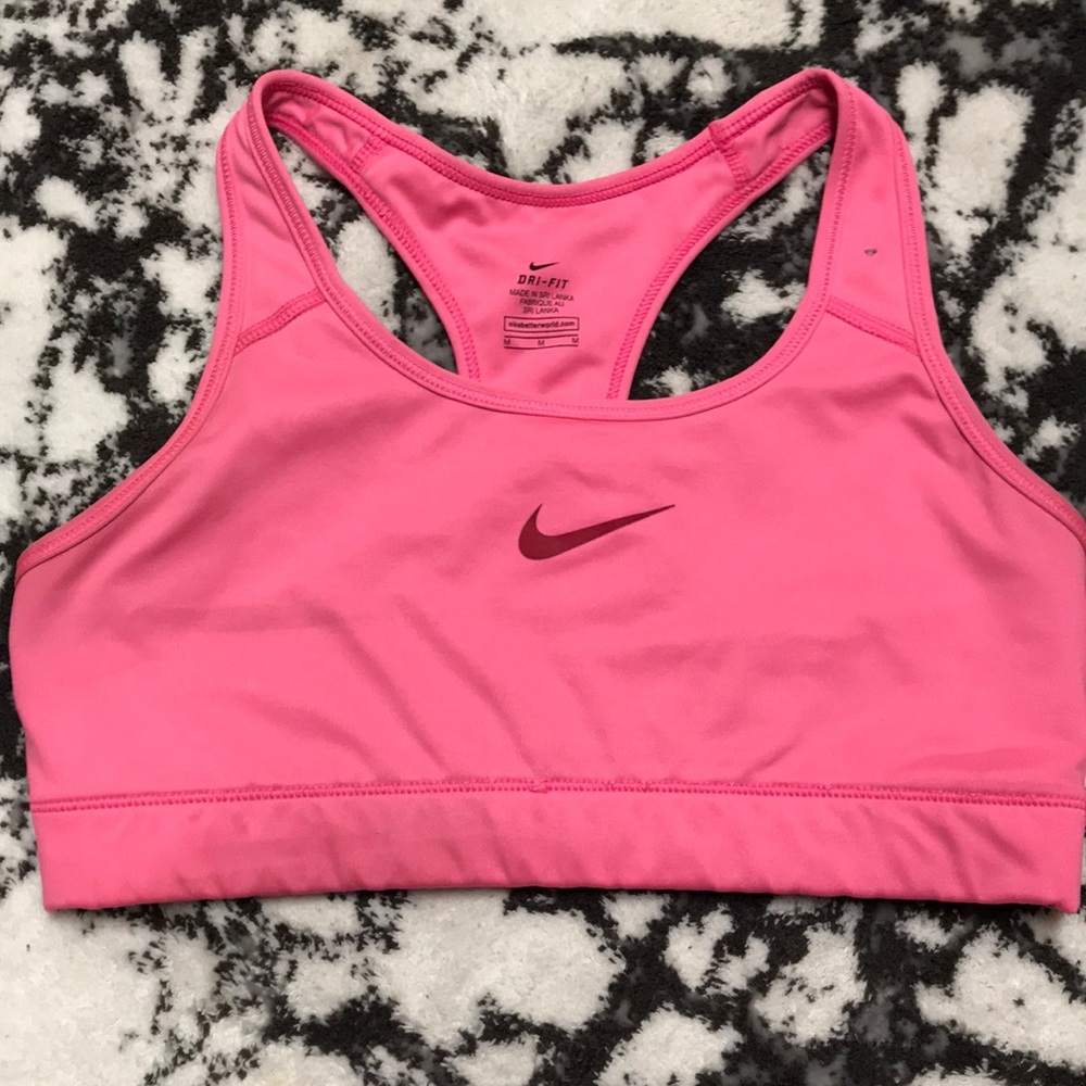 Nike dri-fit sports bra.